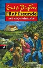 Fünf Freunde 24. Fünf Freunde und die Juwelendiebe