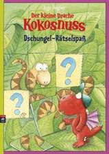 Der kleine Drache Kokosnuss - Dschungel-Rätselspaß