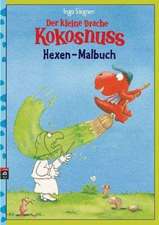 Der kleine Drache Kokosnuss - Hexen-Malbuch