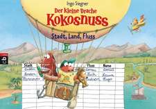 Der kleine Drache Kokosnuss - Stadt, Land, Fluss