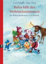 Rufus hilft den Weihnachtsmännern