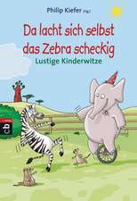 Da lacht sich selbst das Zebra scheckig