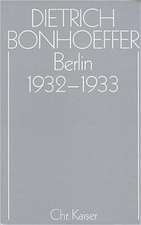 Berlin 1932-1933