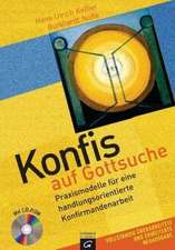 Konfis auf Gottsuche