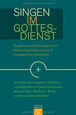 Singen im Gottesdienst