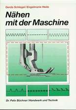 Nähen mit der Maschine