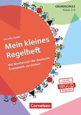 Mein kleines Regelheft. 3./4. Klasse. Arbeitsheft