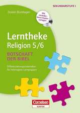 Lerntheke Religion: Botschaft der Bibel: 5/6