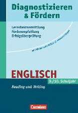 Diagnostizieren und Fördern Englisch 9./10. Schuljahr. 