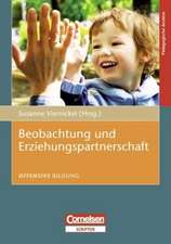 Beobachtung und Erziehungspartnerschaft