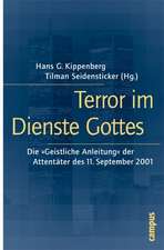 Terror im Dienste Gottes