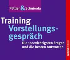 Training Vorstellungsgespräch. 2 CD's