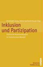 Inklusion und Partizipation