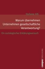 Warum übernehmen Unternehmen gesellschaftliche Verantwortung?