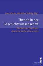 Theorie in der Geschichtswissenschaft