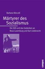 Märtyrer des Sozialismus