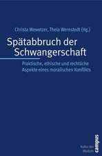 Spätabbruch der Schwangerschaft