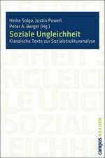 Soziale Ungleichheit