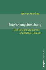 Entwicklungsforschung