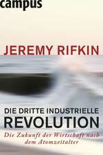 Die dritte industrielle Revolution