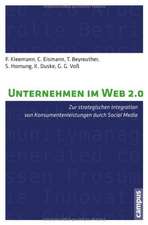 Unternehmen im Web 2.0