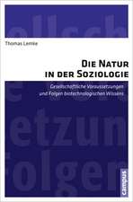 Die Natur in der Soziologie