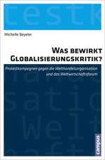 Was bewirkt Globalisierungskritik?