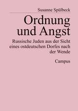 Ordnung und Angst