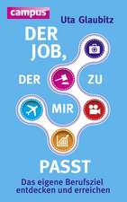 Der Job, der zu mir passt