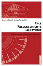 Fall - Fallgeschichte - Fallstudie