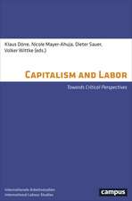 Capitalism and Labor: Towards Critical Perspectives