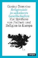 Religiosität in säkularen Gesellschaften