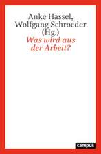 Was wird aus der Arbeit?