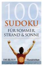 100 Sudoku für Sommer, Strand und Sonne