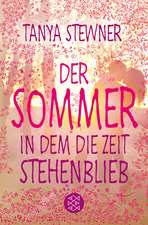 Der Sommer, in dem die Zeit stehenblieb