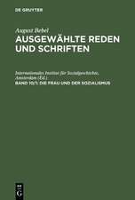 Die Frau und der Sozialismus: Beilagen, Anmerkungen und Register