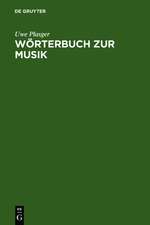 Wörterbuch zur Musik / Dictionnaire de la terminologie musicale: deutsch-französisch, französisch-deutsch