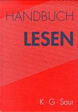 Handbuch Lesen