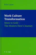 Work Culture Transformation