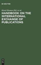 Handbook on the International Exchange of Publications