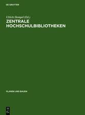 Zentrale Hochschulbibliotheken