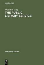 The Public Library Service: IFLA/UNESCO Guidelines for Development