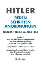 Oktober 1932 - Januar 1933