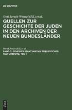 Geheimes Staatsarchiv Preußischer Kulturbesitz, Teil I: Ältere Zentralbehörden bis 1808/10 und Brandenburg-Preußisches Hausarchiv