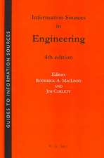 Information Sources in Engineering