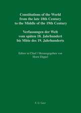 Constitutional Documents of Austria, Hungary and Liechtenstein 1791–1849 / Verfassungsdokumente Österreichs, Ungarns und Liechtensteins 1791–1849 / Ausztria, Magyarország és Liechtenstein alkotmányerejü dokumentumai 1791–1849