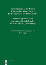 Croatian, Slovenian and Czech Constitutional Documents 1818–1849 / Hrvatski, slovenski i ceški ustavni dokumenti 1818–1849 / Hrvaški, slovenski in ceški ustavni dokumenti 1818–1849 / Chorvatské, slovinské a ceské ústavní dokumenty 1818–1849 / Kroatische, slowenische und tschechische Verfassungsdokumente 1818–1849