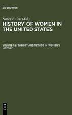 Theory and Method in Women's History