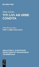 Ab Urbe Condita, Libri XXXI-XL, tomus I: Libri XXXI-XXXV