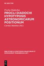 Hypotyposis Astronomicarum Positionum